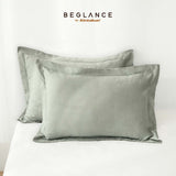 Beglance Sarung Bantal Microtex Isi 2 Pcs Grotto