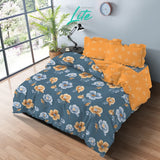 Kintakun Lite Bedcover Rumbai Haini Tinggi 20cm