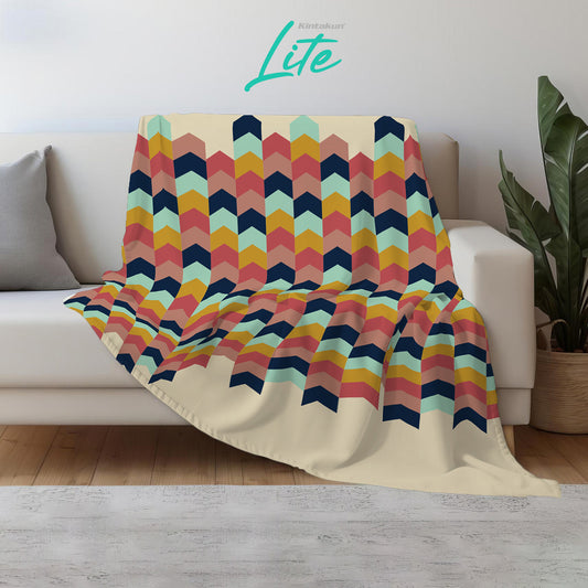 Kintakun Lite Throw Blanket 120 x 150 Motif Henry
