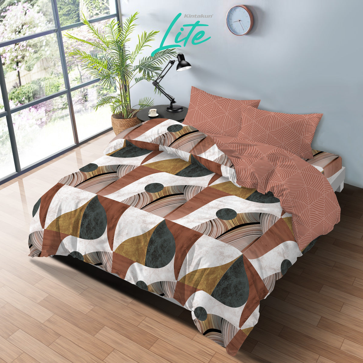 Kintakun Lite Bedcover Fitted Holden Tinggi 20cm