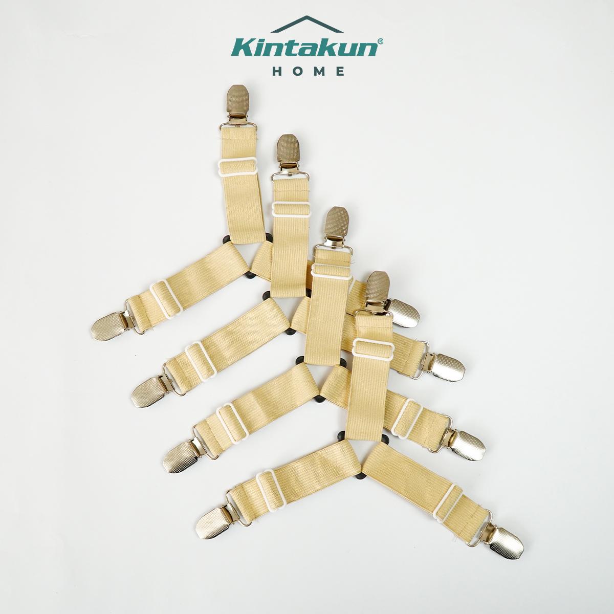 Kintakun Home Bed Sheet Clip Holder Haira