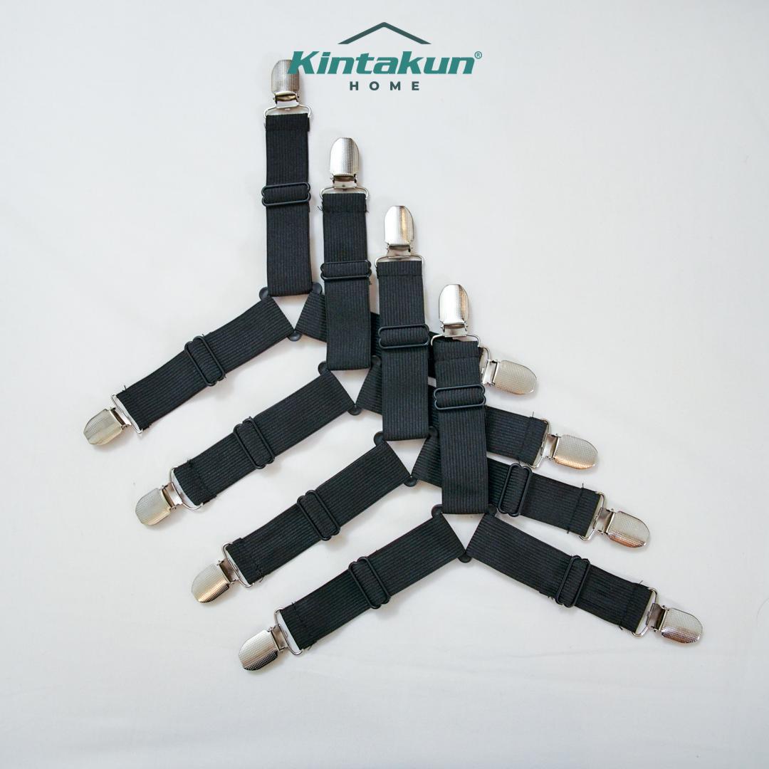 Kintakun Home Bed Sheet Clip Holder Haira