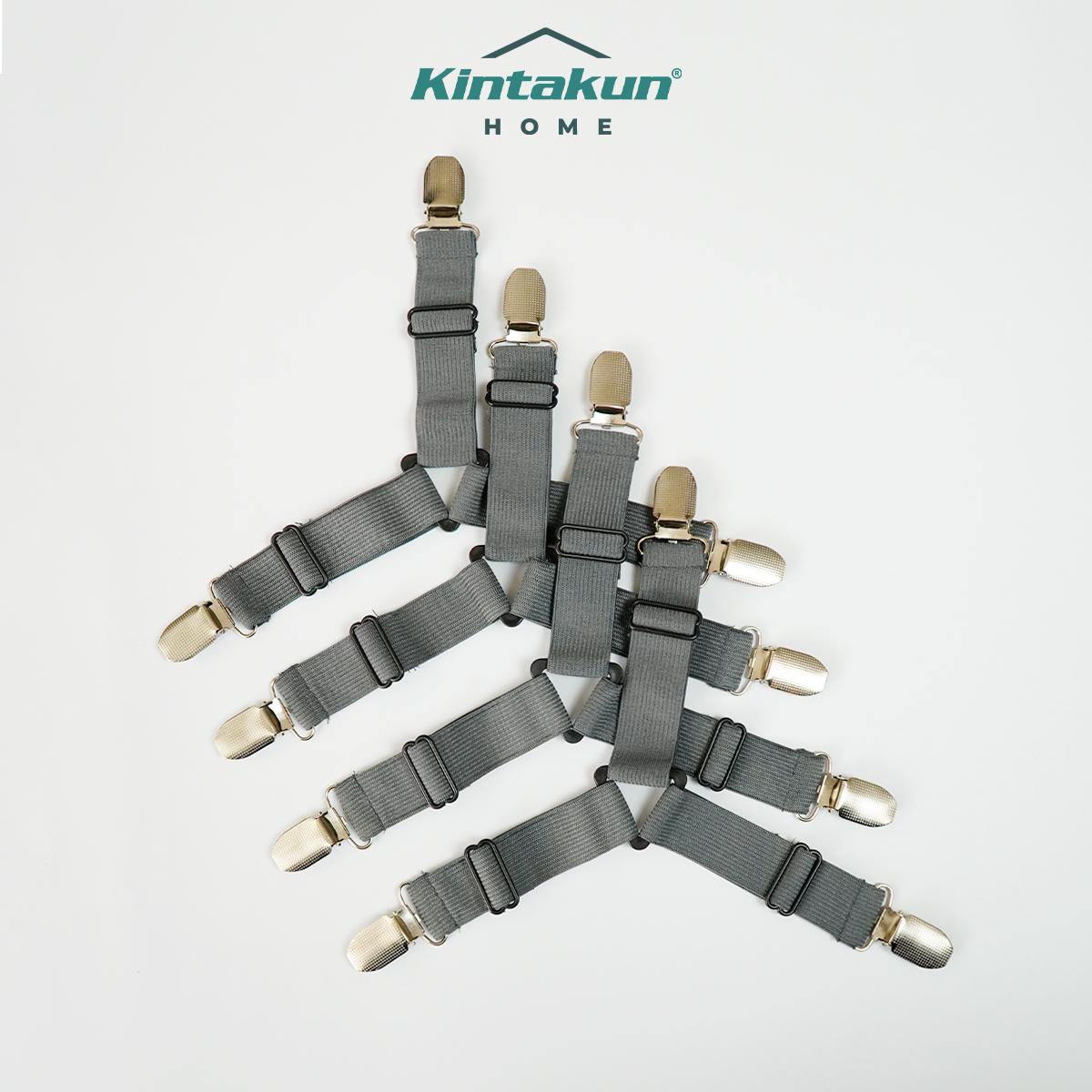Kintakun Home Bed Sheet Clip Holder Haira