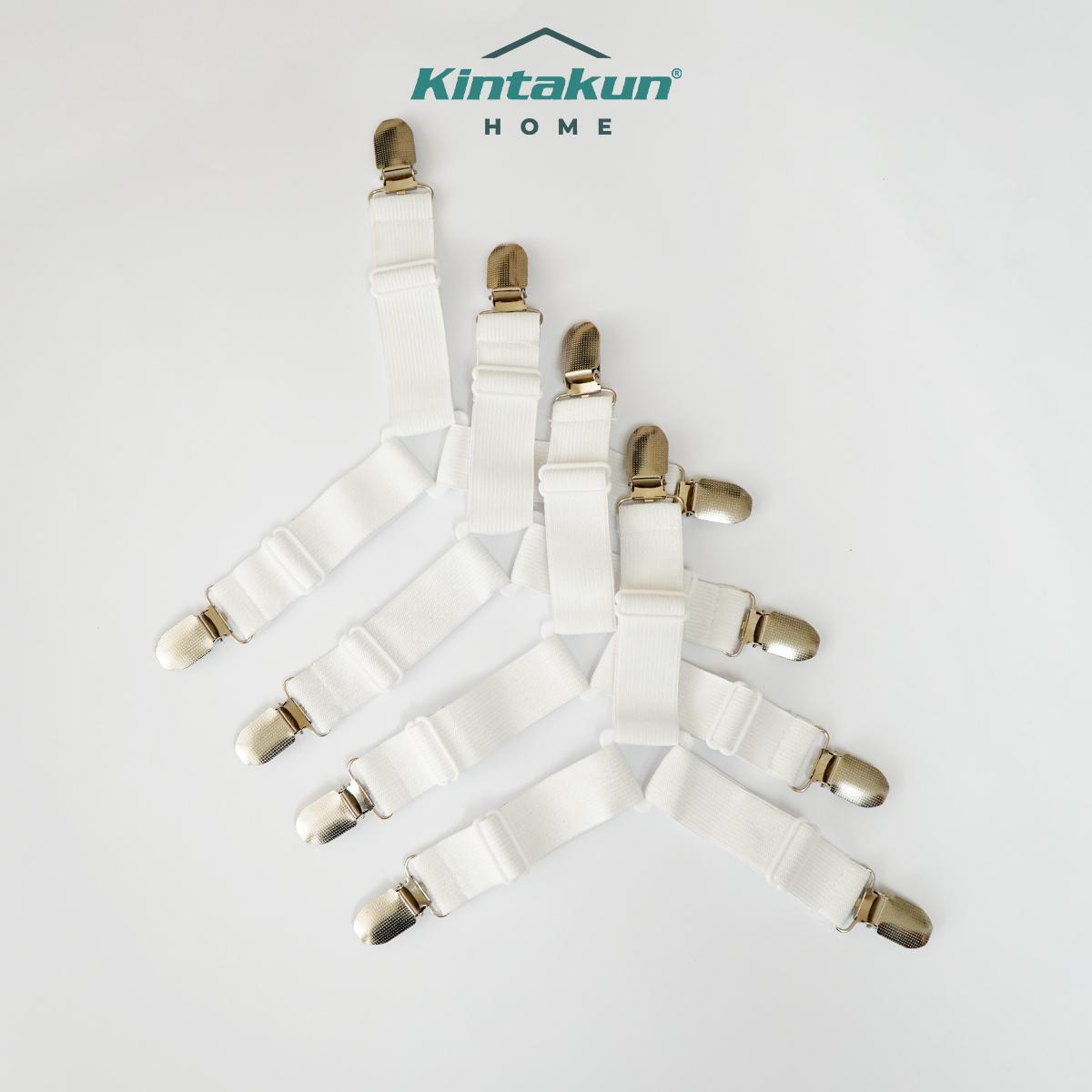 Kintakun Home Bed Sheet Clip Holder Haira