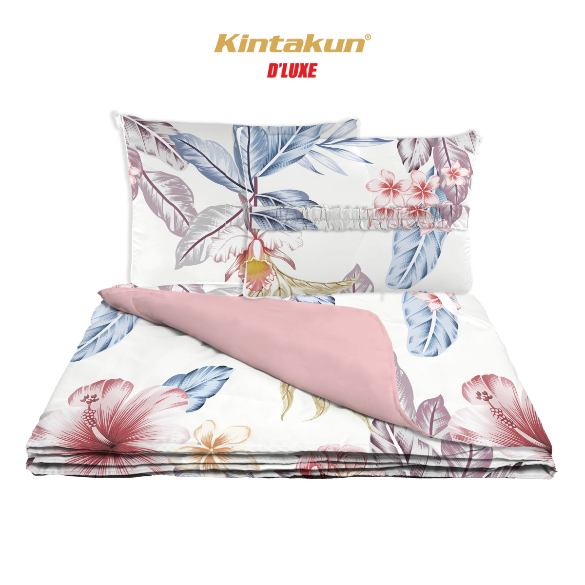 Kintakun DLUXE Bantal Selimut Mini 100 x 150 Balmut 2in1 Varian Motif
