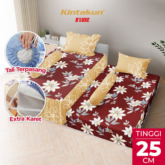 Kintakun Dluxe Sprei Duo 2in1 Ismaya Tinggi 25cm