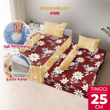 Kintakun Dluxe Sprei Duo 2in1 Ismaya Tinggi 25cm