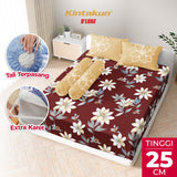 Kintakun Dluxe Sprei Fitted Ismaya Tinggi 25cm