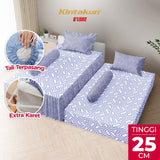 Kintakun Dluxe Sprei Duo 2in1 Izana Tinggi 25cm