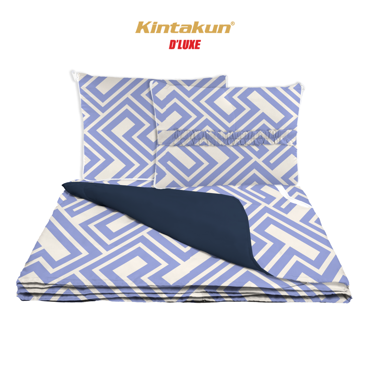 Kintakun DLUXE Bantal Selimut Mini 100 x 150 Balmut 2in1 Varian Motif