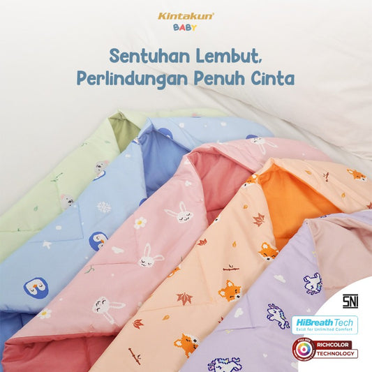 Baby Hoodie Blanket 75 x 75