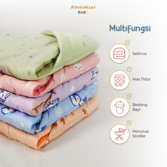 Kintakun Baby Hoodie Blanket 75 x 75