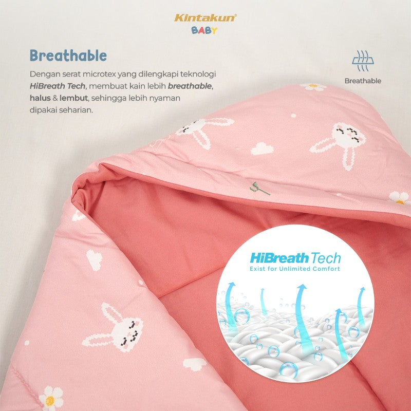 Baby Hoodie Blanket 75 x 75