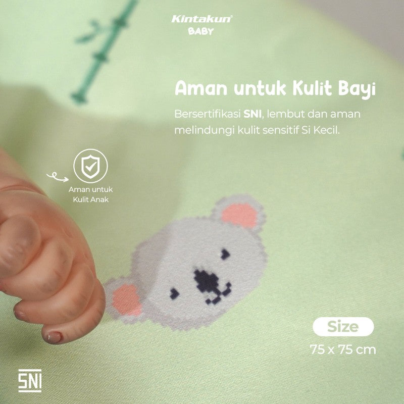 Baby Hoodie Blanket 75 x 75