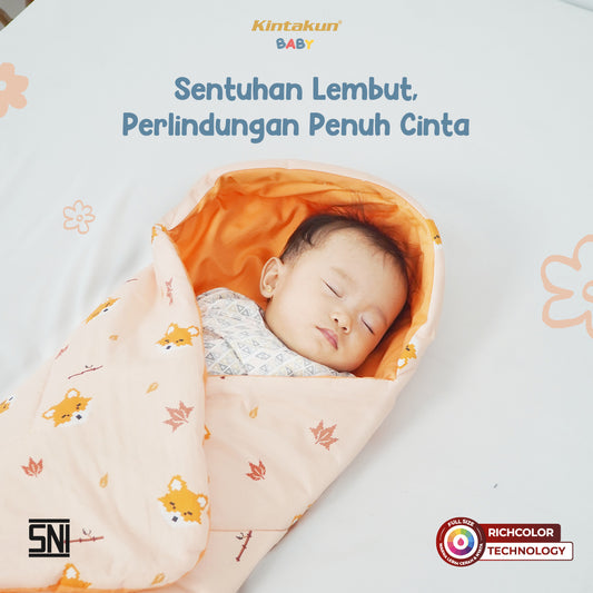 Kintakun Baby Hoodie Blanket 75 x 75