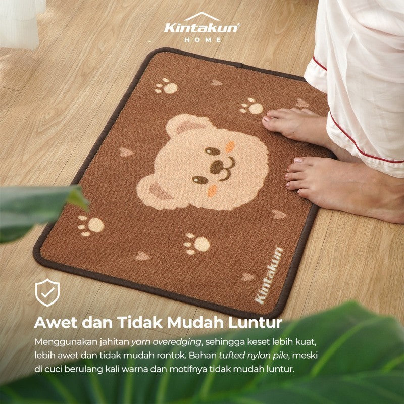 Keset Print Persegi 40 x 60