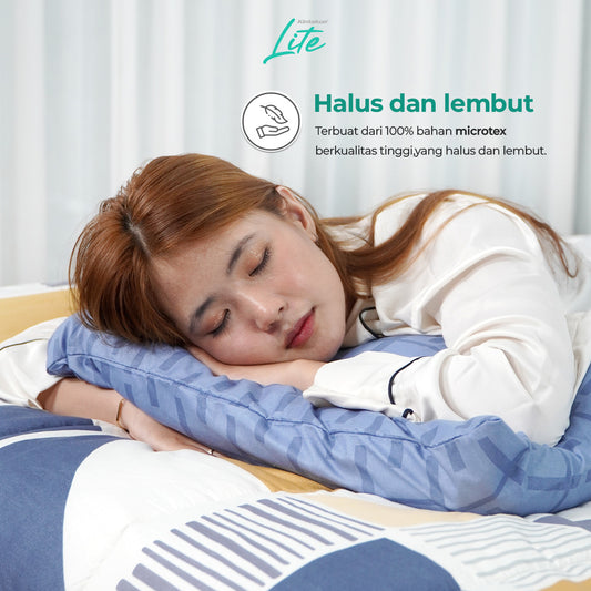 Kintakun Lite Sprei Fitted Bagas Tinggi 20cm