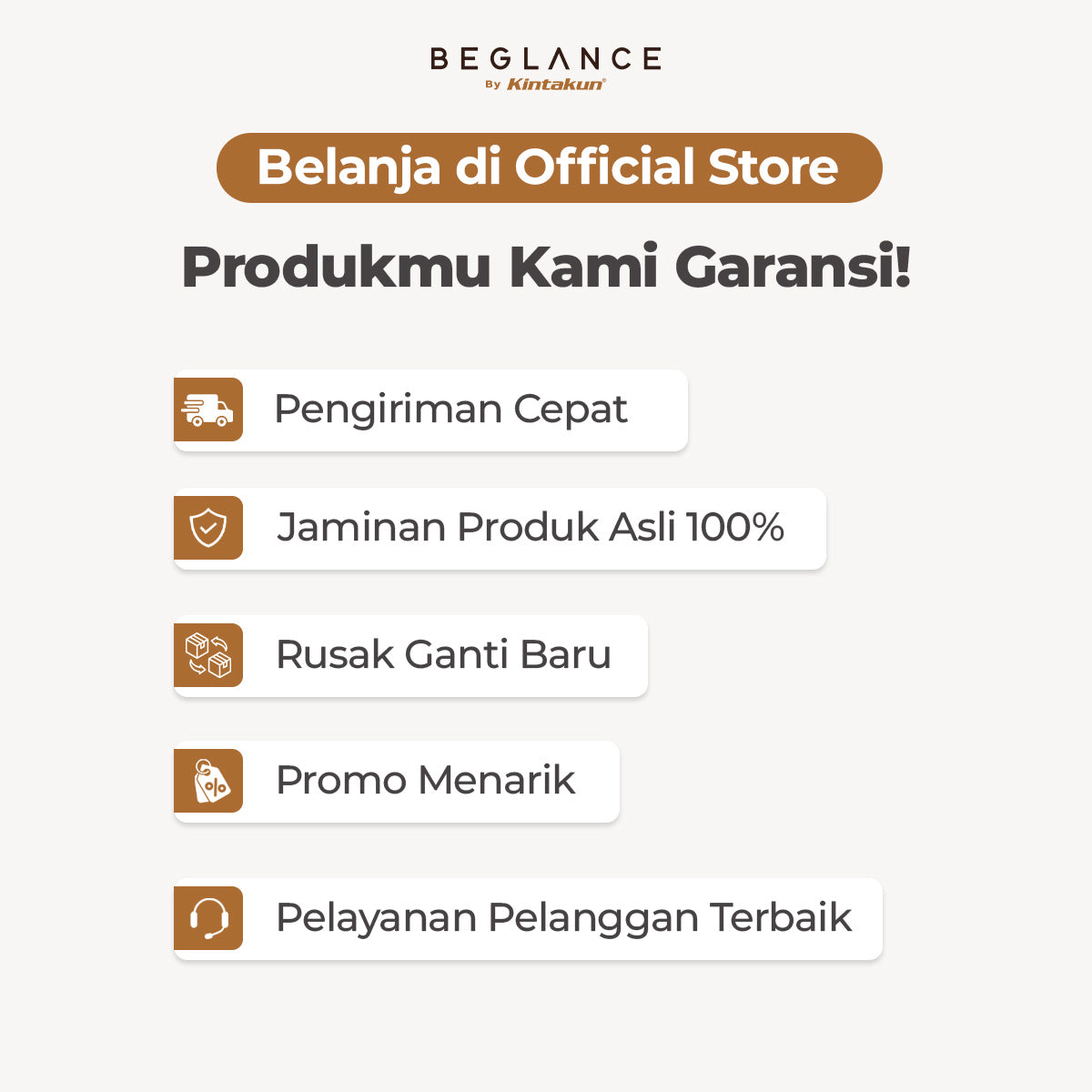 Beglance Sprei Set Microtex Terre Premium Microsuede 30cm