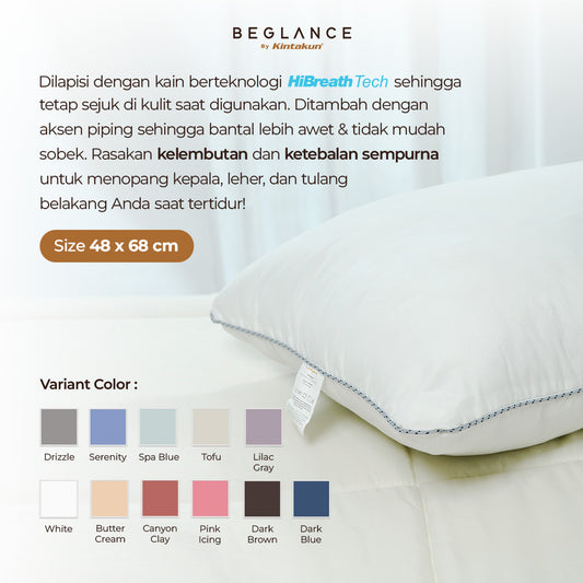 Beglance Puffy Pillow 48 x 68
