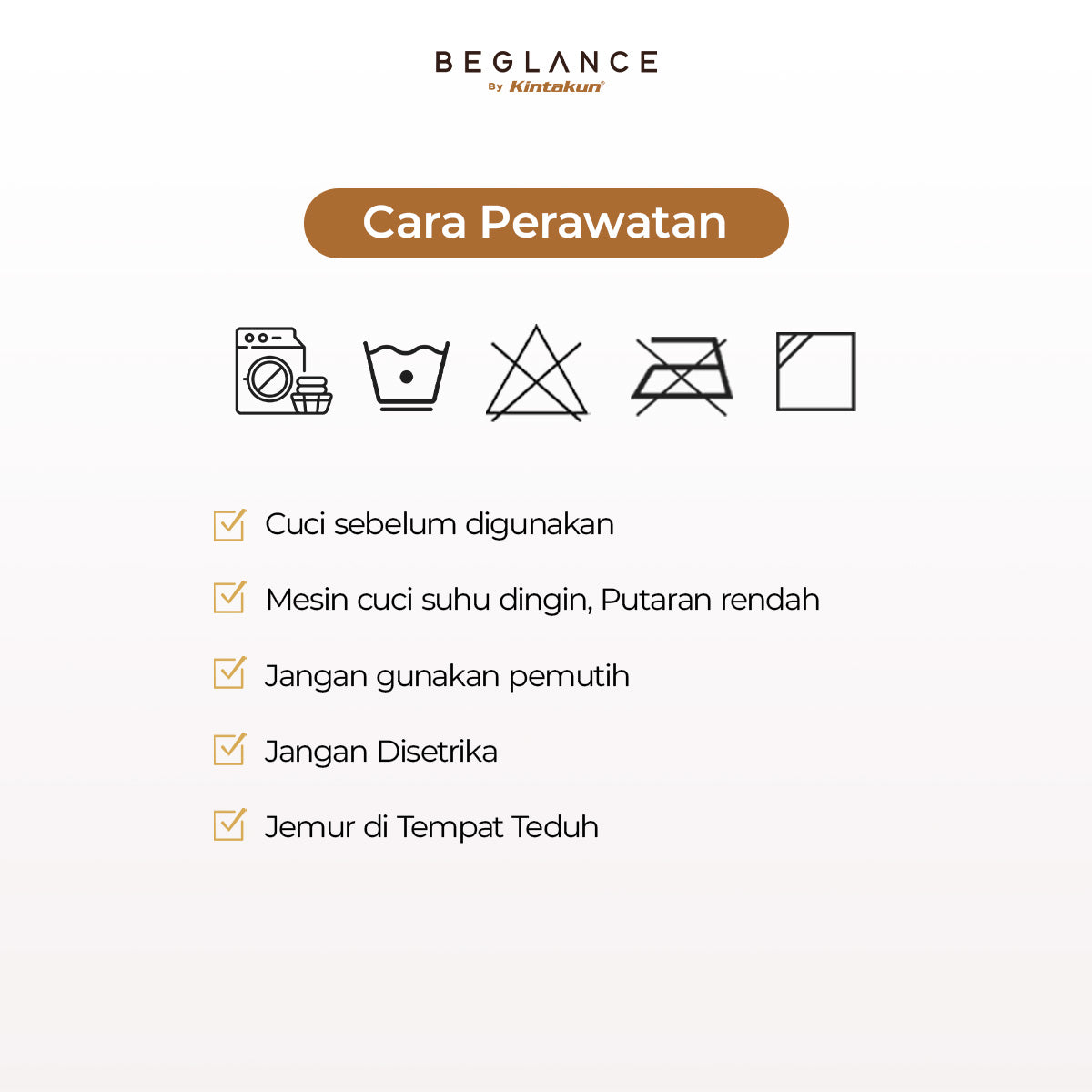Beglance Puffy Bolster 22 x 80