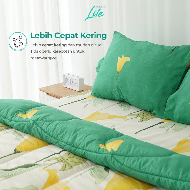 Kintakun Lite Bedcover Rumbai Haini Tinggi 20cm