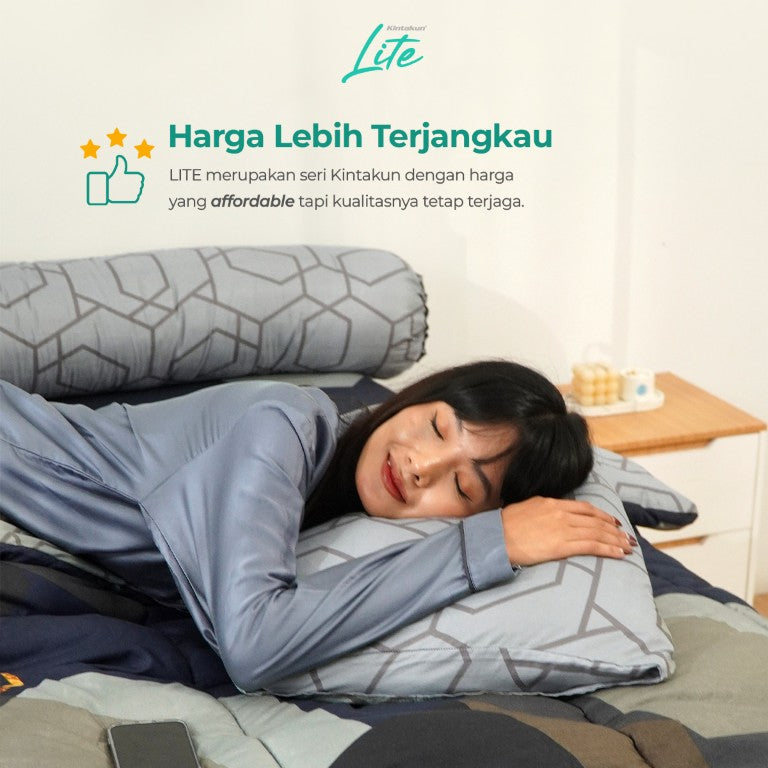 Kintakun Lite Bedcover Rumbai Haini Tinggi 20cm