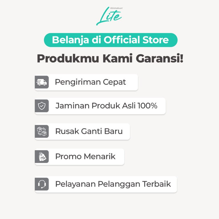 Kintakun Lite Sprei Fitted Bestari Tinggi 20cm