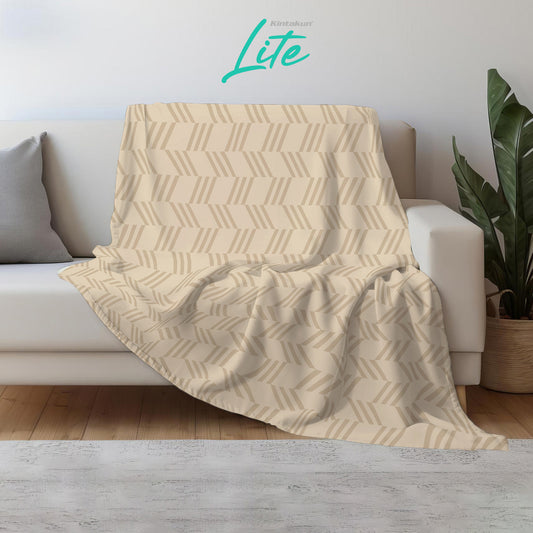 Kintakun Lite Throw Blanket 120 x 150 Motif James