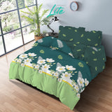 Kintakun Lite Bedcover Rumbai Jenni Tinggi 20cm
