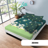 Kintakun Lite Sprei Fitted Jenni Tinggi 20cm