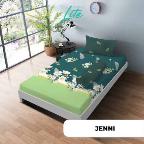 Kintakun Lite Sprei Fitted Jenni Tinggi 20cm