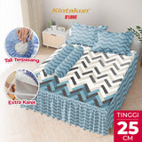Kintakun Dluxe Sprei Rumbai Jovita