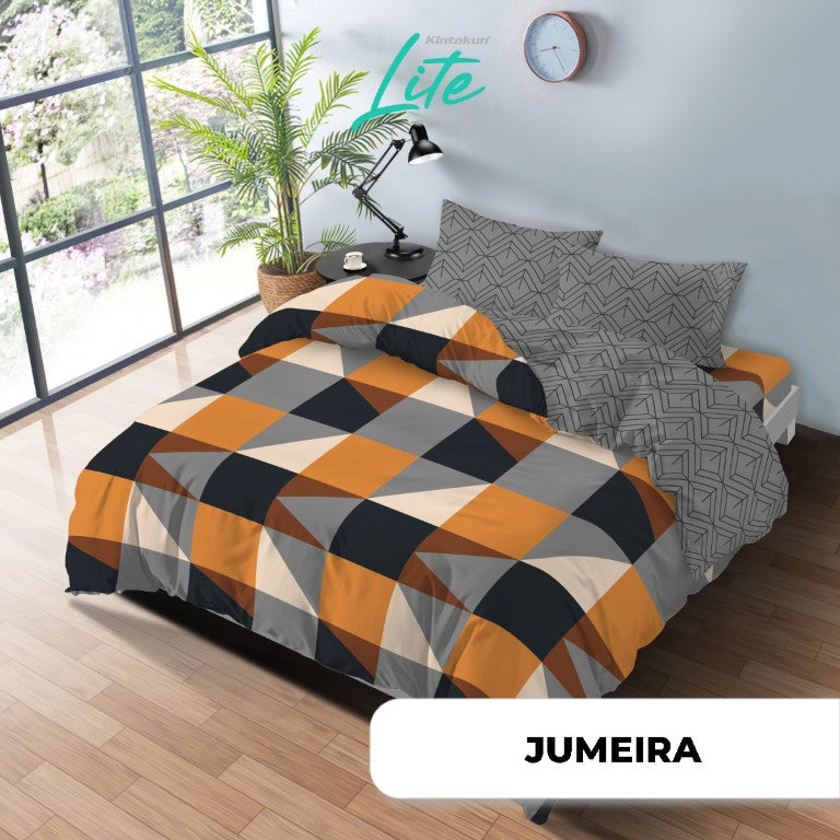Kintakun Lite Bedcover Fitted Jumeira Tinggi 20cm