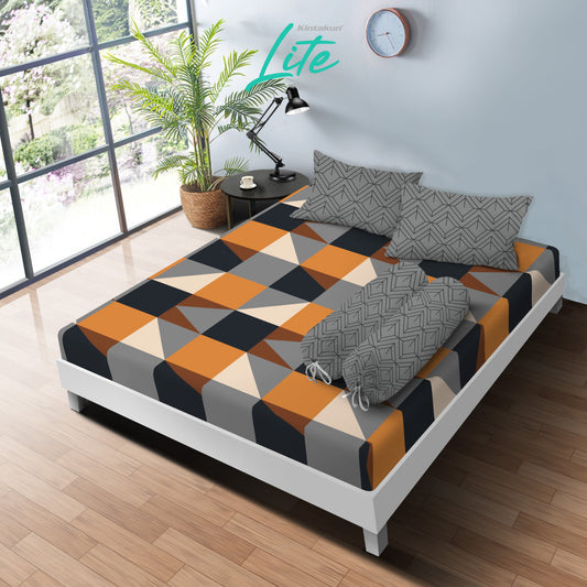 Kintakun Lite Sprei Fitted Jumeira Tinggi 20cm