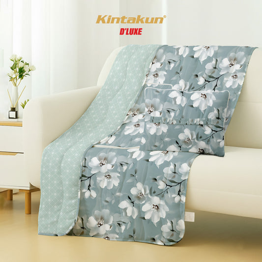 Kintakun Dluxe Balmut 2in1 Bantal Selimut Multifungsi Motif Kanari Varian Ukuran