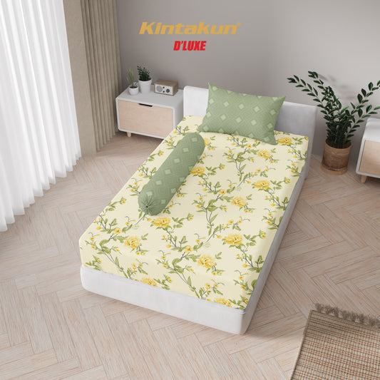 Kintakun Dluxe Sprei Fitted Kenanga Tinggi 25cm