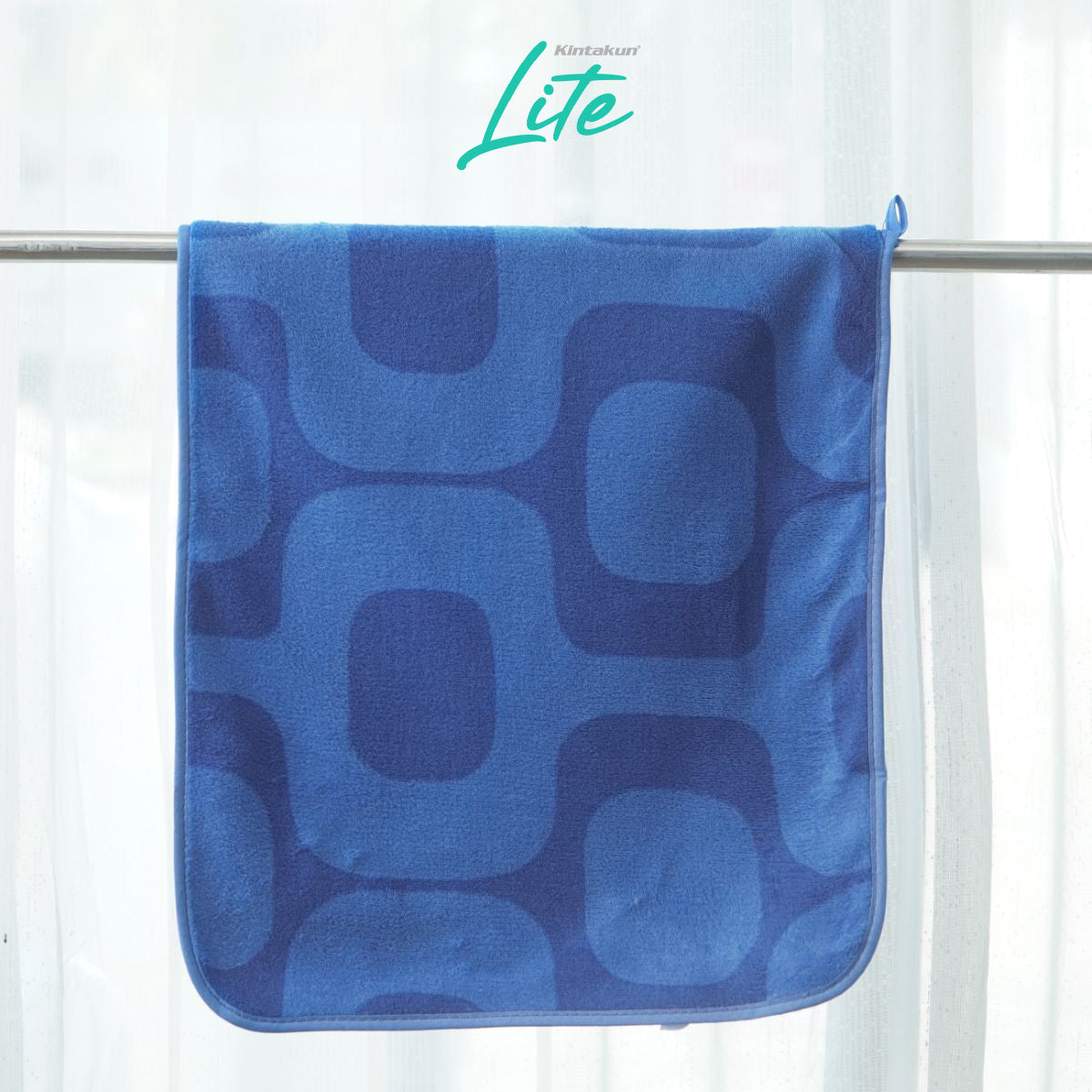 Kintakun Lite Coral Fleece Towel 35 x 75 Ken