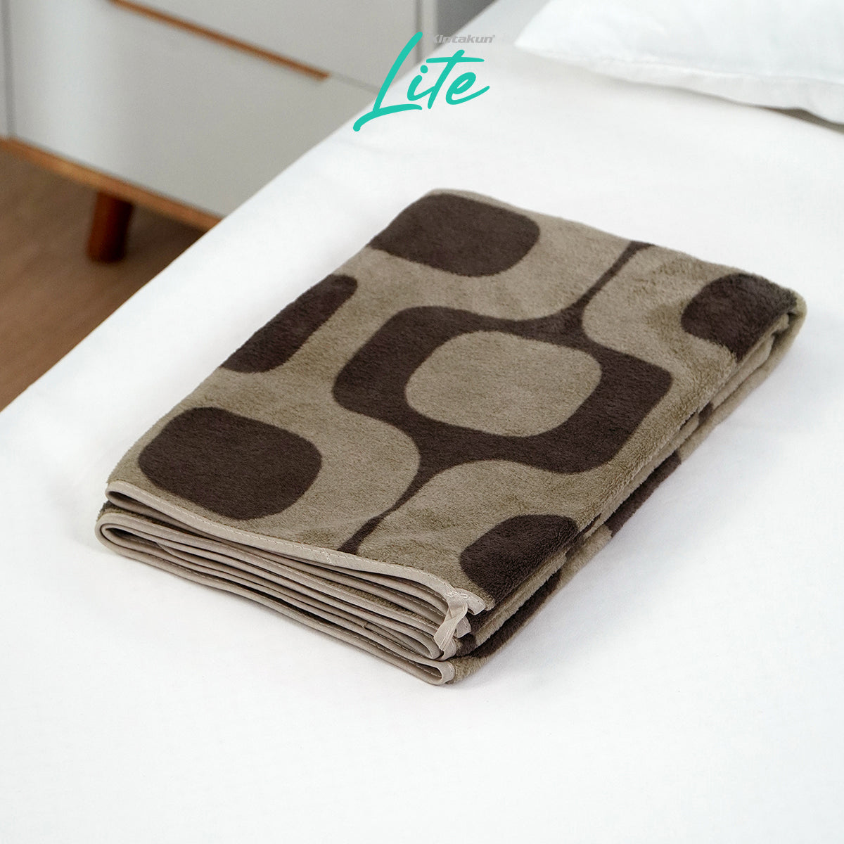 Kintakun Lite Coral Fleece Towel 70 x 140 Ken