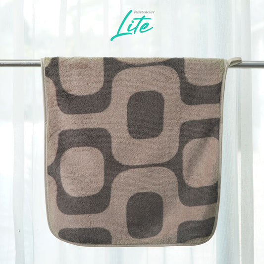 Kintakun Lite Coral Fleece Towel 35 x 75 Ken
