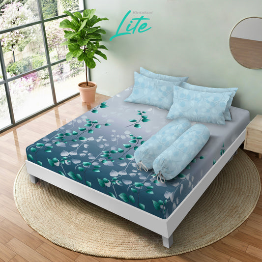 Kintakun Lite Sprei Fitted B4 Khalisa Tinggi 30cm