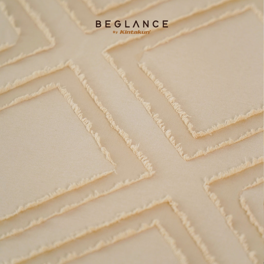 Beglance Jacquard Mirosuede Bohemian Comforter Only 160 x 240 Varian Motif