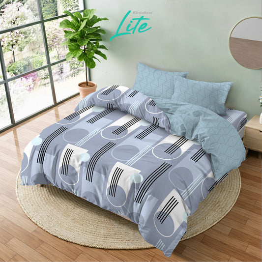 Kintakun Lite Bedcover Fitted Latifa Tinggi 30cm