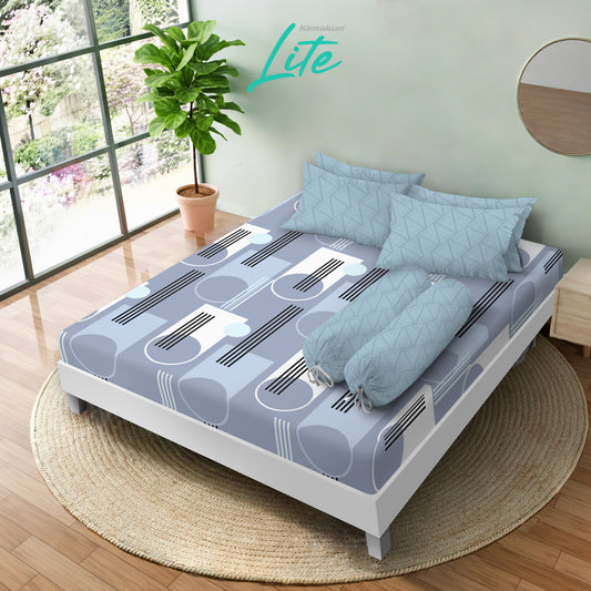 Kintakun Lite Sprei Fitted B4 Latifa Tinggi 30cm
