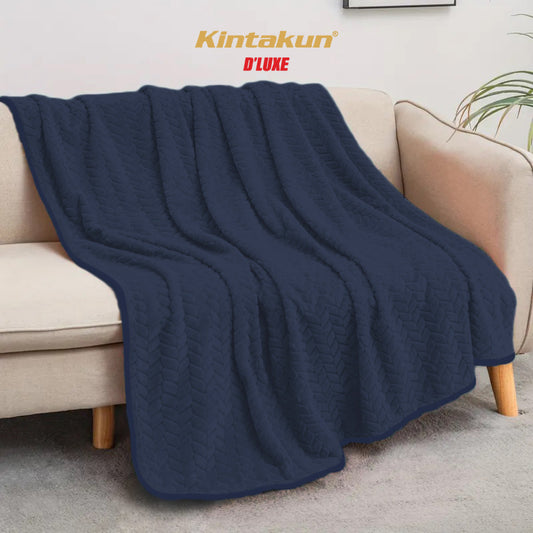 Selimut Luxury Jacquard 160 x 200 Lazuardi