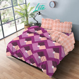 Kintakun Lite Bedcover Rumbai Lizzy Tinggi 20cm