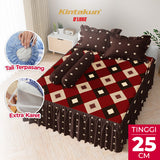 Kintakun Dluxe Sprei Rumbai Lorencia