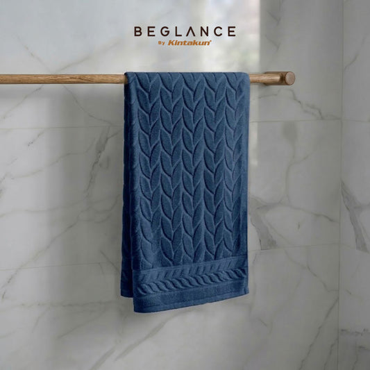 Beglance Essential Cotton Towel 70 x 140 cm 500 gsm Varian Lumina