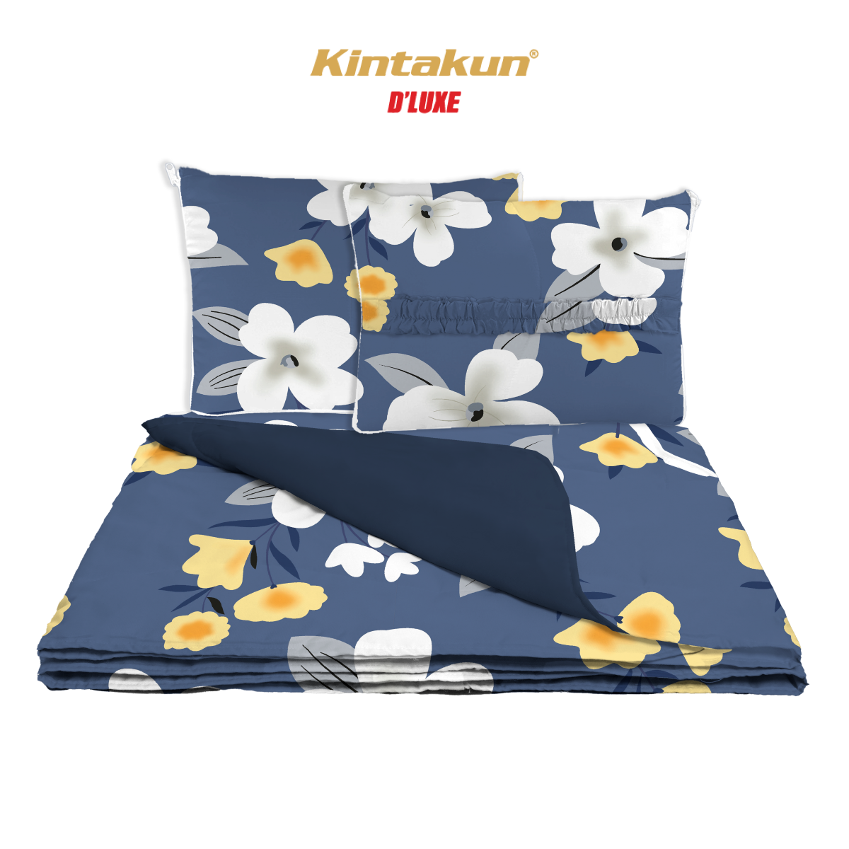 Kintakun DLUXE Bantal Selimut Mini 100 x 150 Balmut 2in1 Varian Motif