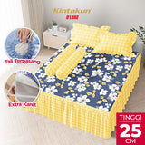 Kintakun Dluxe Sprei Rumbai Lunetta