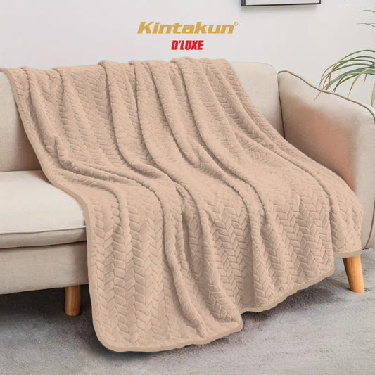 Selimut Luxury Jacquard 160 x 200 Luya